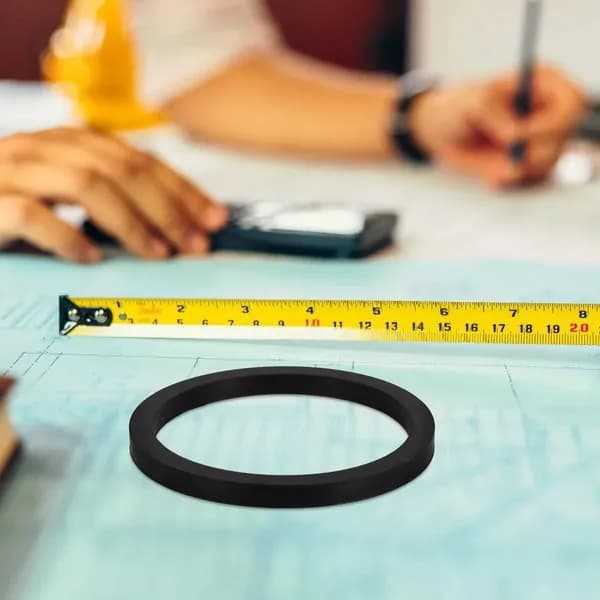 Черная силиконовая прокладка для газовых уличных обогревателей патио, устойчивая к кислотам и щелочам