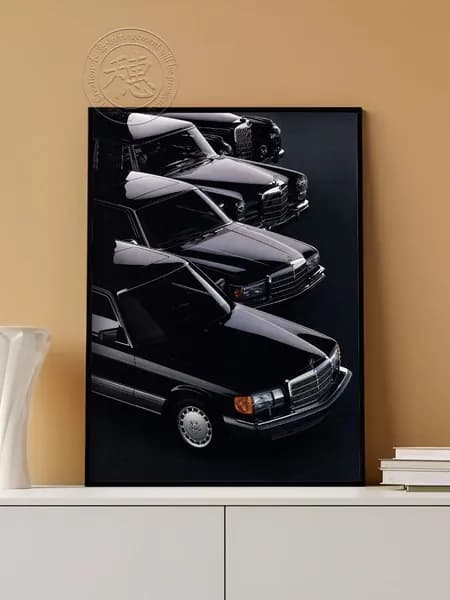Постер "Mercedes-Benz", 42 см х 29.7 см