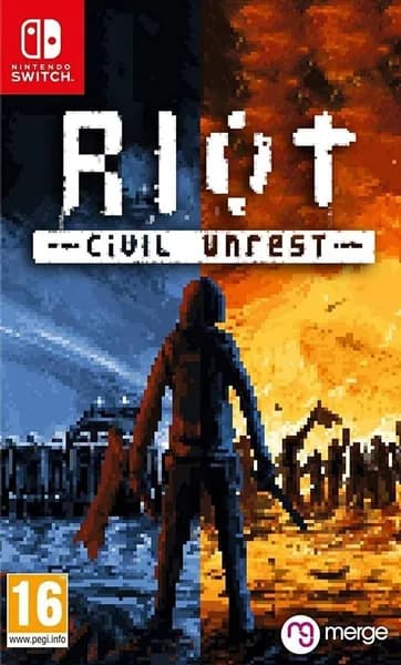 Игра Riot Civil Unrest Switch Русская Версия Картридж на Nintendo Switch