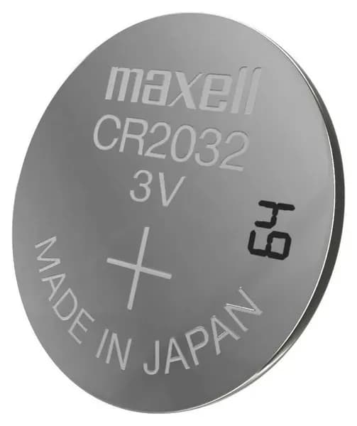 Maxell Батарейка CR2032, LiIon (литий-ионный) тип, 3 В, 1 шт