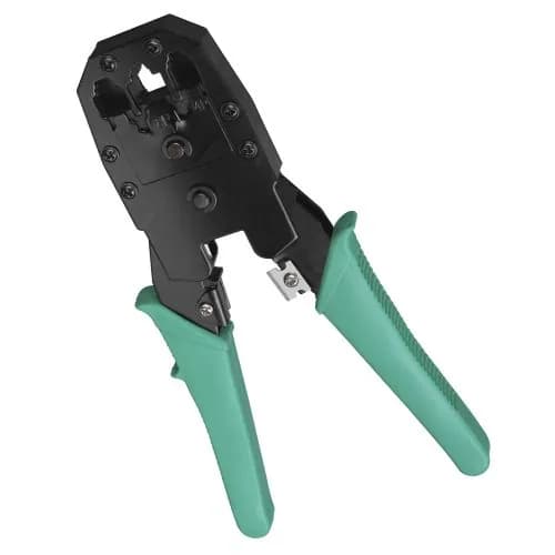 S-LINK SL-315, треугольные обжимные плоскогубцы для разъемов RJ45/RJ12/RJ11, обжимные плоскогубцы для концевых разъемов кабеля.