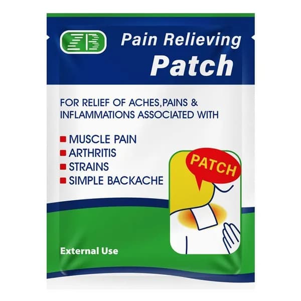 Обезболивающие пластыри Salonpas при ревматизме и болях в конечностях, ушибах, анальгезирующие, противовоспалительные
