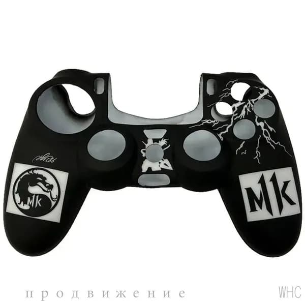 Силиконовый чехол для геймпада DualShock 4 (Mortal Kombat MK)