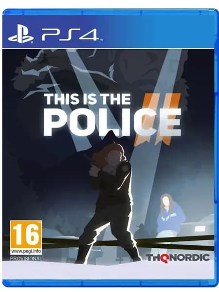 Игра PS4/PS5 This Is The Police 2 (Диск) (PlayStation 4, PlayStation 5, Русские субтитры)