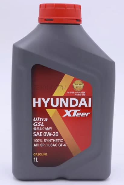 Hyundai XTeer 0W-20 Масло моторное, Синтетическое, 1 л