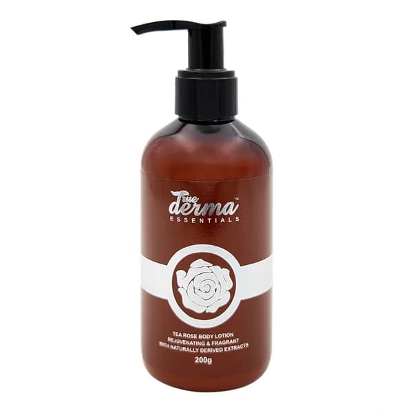 LUSTER True Derma Essentials Tea Rose Body Lotion Восстанавливающий лосьон для тела с экстрактом чайной розы 200мл