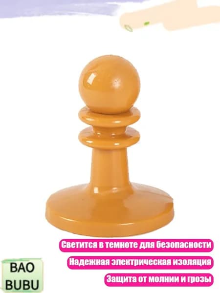 Защитный колпак для опоры тента, Цвет Хаки