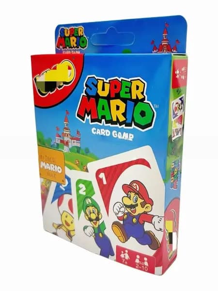 UNO карточная настольная игра Uno Classic -популярная мультяшная головоломка, многопользовательская игра Party solitaire