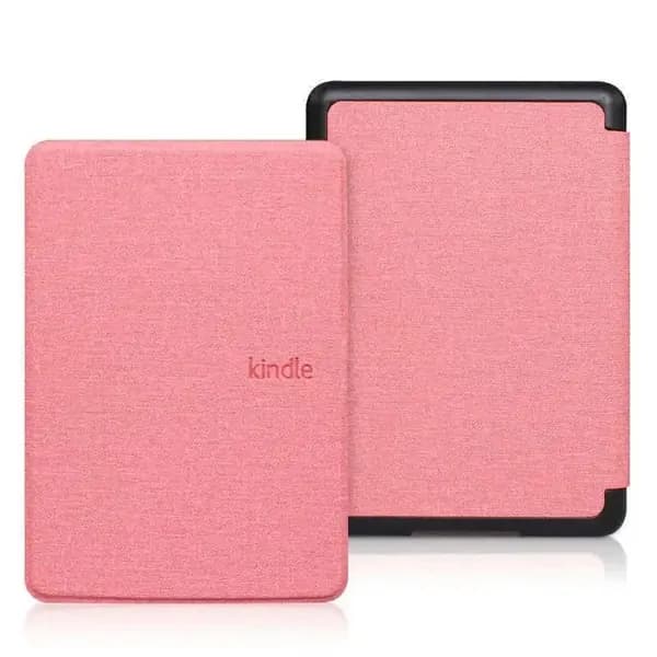 Чехол для Amazon Kindle Paperwhite 12 - го поколения 7,0 дюйма KPW6 2024 Кожаный жесткий защитный корпус SA568B SA569P Смарт-прикрытие