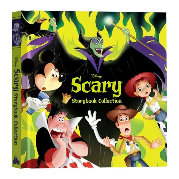Печатная книга Disney Scary Storybook Collection