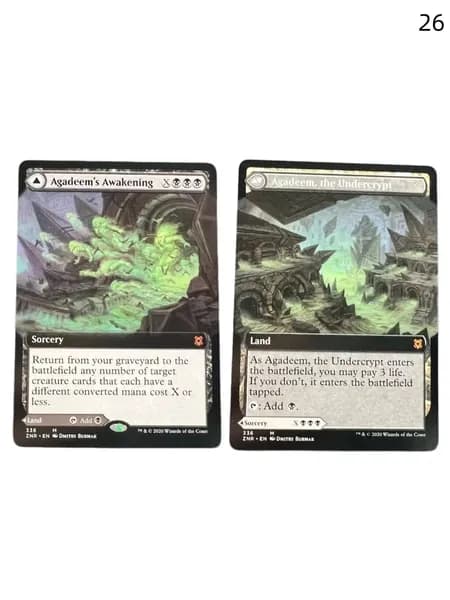 1 карта Magic The Gathering одна штука подарок прозрачные протекторы для карт mtg