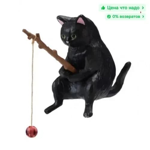 Рыболовные украшения для котенка