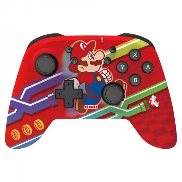 Nintendo Switch Геймпад Hori Wireless Horipad (Super Mario) для консоли Switch (NSW-310U)