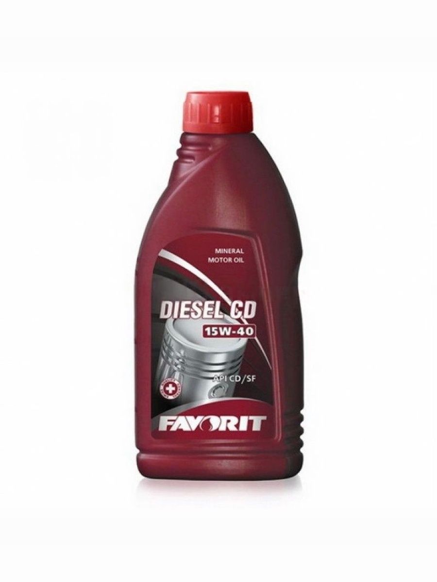FAVORIT 15W-40 Масло моторное, Минеральное, 1 л
