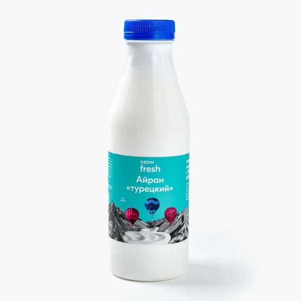 Айран 2% 500 г, Ozon fresh, Турецкий