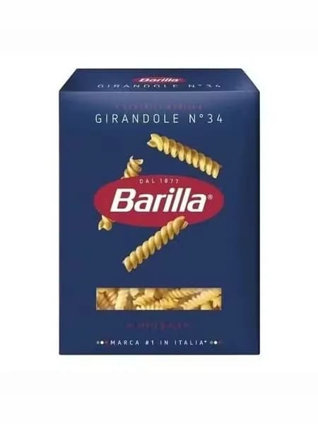Макаронные изделия Barilla Джирандоле № 34 из твёрдых сортов пшеницы 450 г