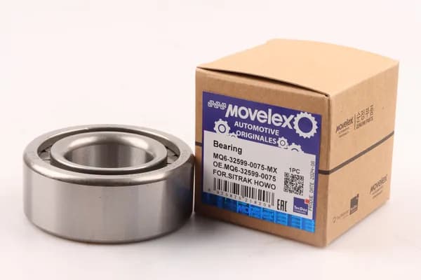 Подшипник Sitrak Howo роликовый цилиндрический Movelex Арт. MQ6325990075-MX