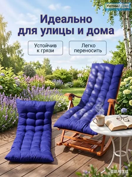Матрас для садовой мебели 48х160 см