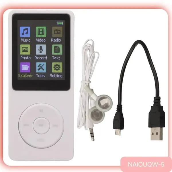 MP3-плеер, белый