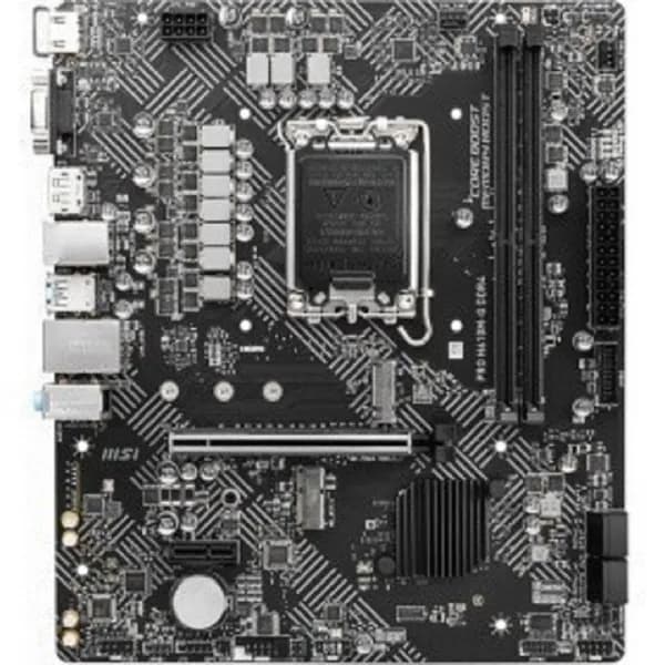 MicroStar Материнская плата MSI PRO H610M - G DDR4