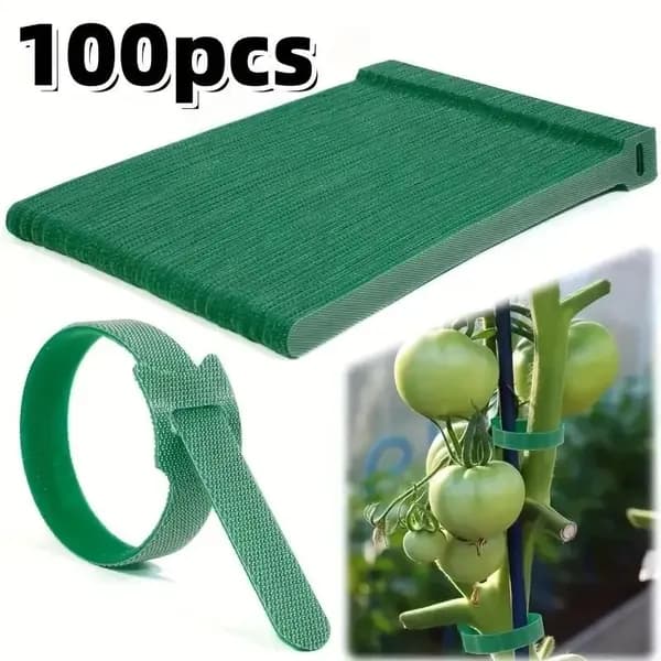 Клипсы для подвязки растений 15 см x 2.1 см 100 шт