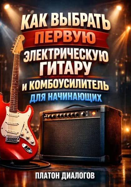 Как выбрать первую электрическую гитару и комбоусилитель для начинающих | Платон Диалогов | Электронная книга