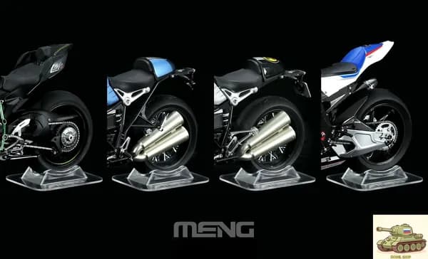 MENG SPS-086 Универсальная подставка для моделей мотоциклов масштаб 1/9