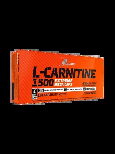 Olimp L-Carnitine 1500 Extreme Жиросжигатель 120 капсул