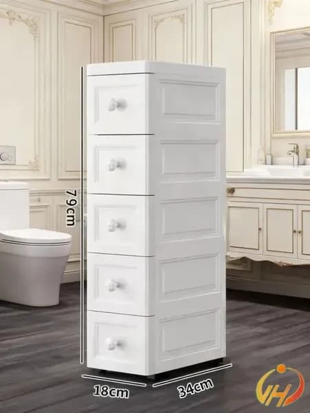 Тумба для ванной,, 18х34х82 см