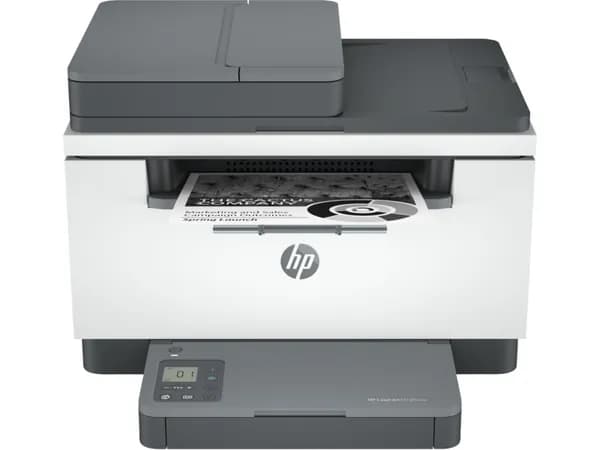HP МФУ Лазерное LaserJet M236sdw, белый, черный