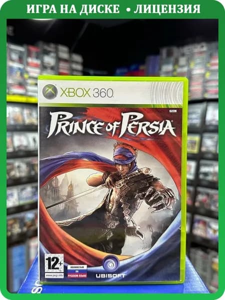 Игра Prince of Persia (Xbox 360) (Box)