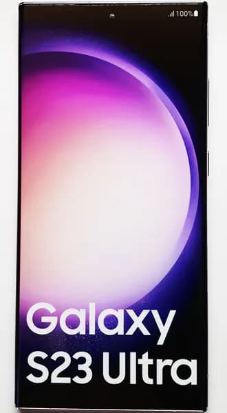 Крепкий муляж смартфон Samsung Galaxy S23 Ultra SM-S918 6.8" лавандовый opигинaльный статичный