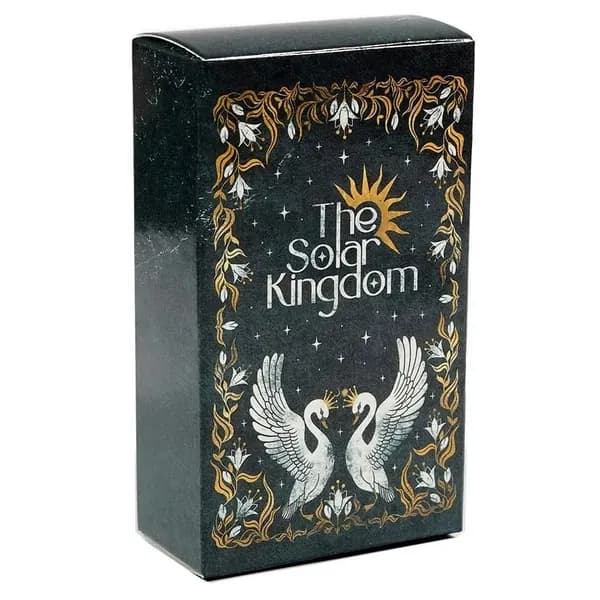 Колода Таро,"The Solar Kingdom" /Солнечное королевство,78 шт