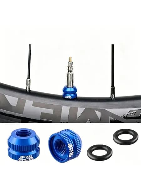 Велосипедные гайки Presta 4 шт, фиксация ниппеля, для MTB и шоссе, аксессуары
