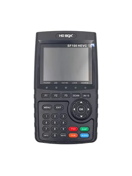 Прибор для настройки спутниковых антенн HD BOX SF100 HEVC