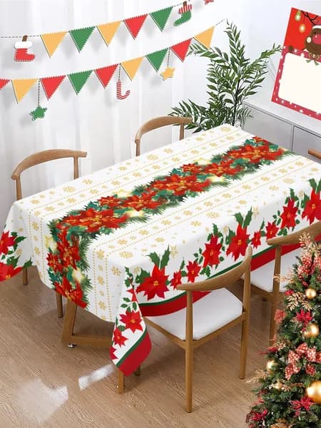 Скатерть Пластик 130x220см