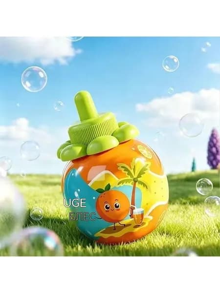 Пузырчатая бутылка для мороженого