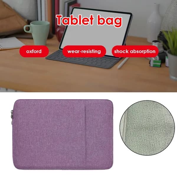 Чехол для iPad Mini 8 дюймов из оксфордской ткани, фиолетовый