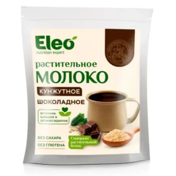 Кунжутное растительное шоколадное молоко ELEO 150 г