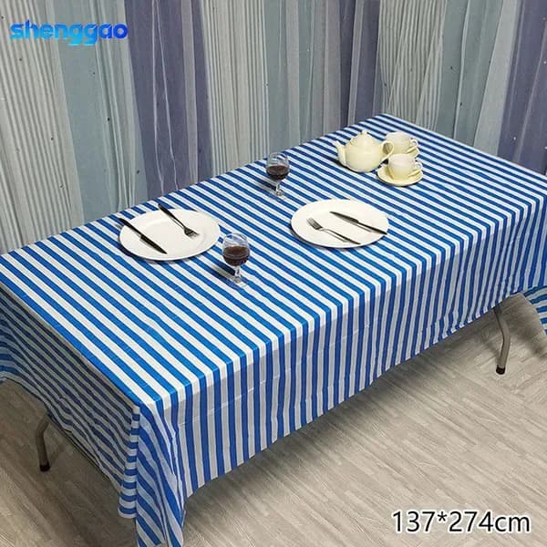 Скатерть одноразовая длина 274 см,
