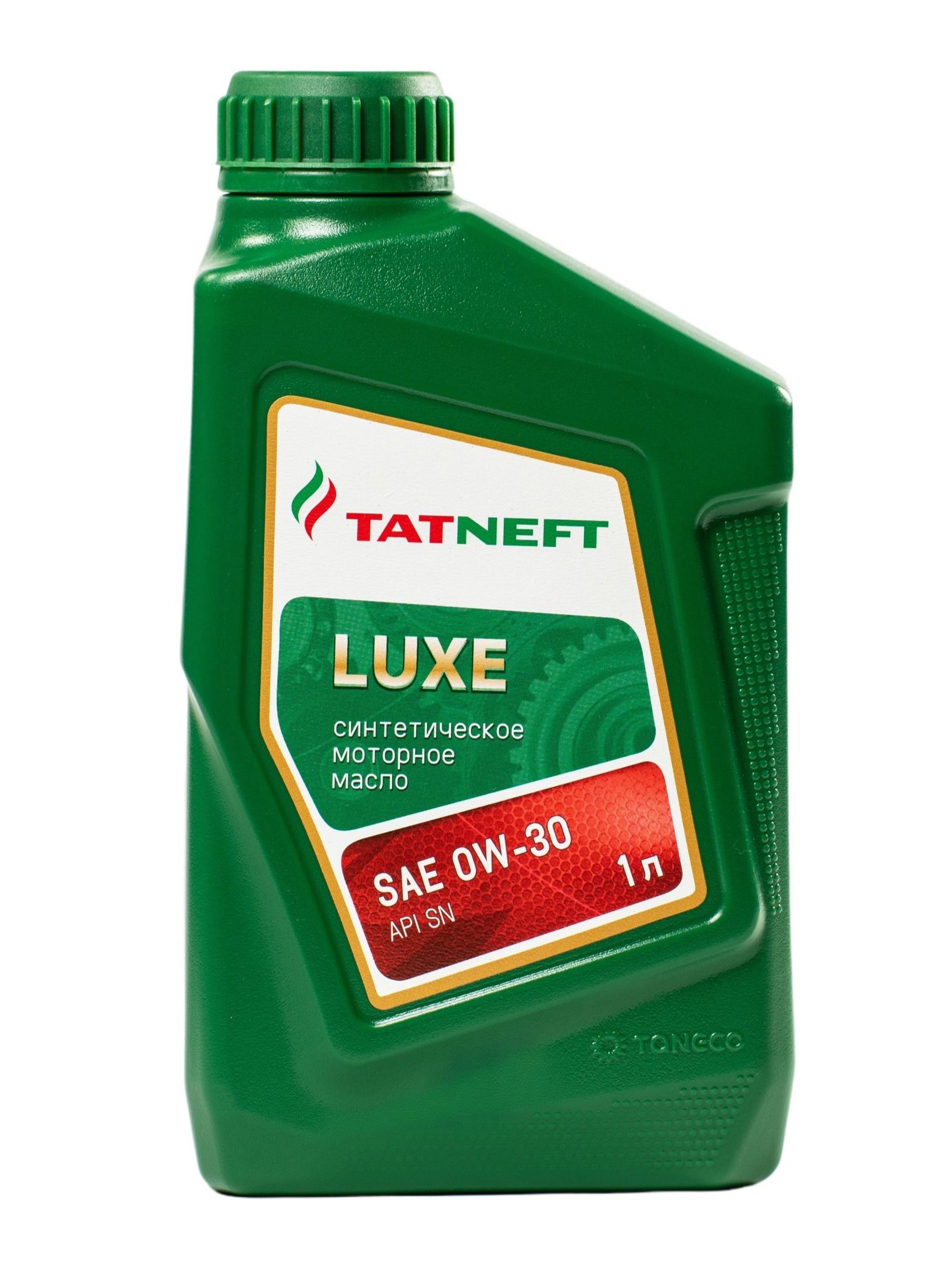 TATNEFT Татнефть LUXE 0W-30 Масло моторное, Синтетическое, 1 л