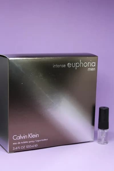 Наливная парфюмерия Туалетная вода CK Euphoria Men Intense отливант 2 мл