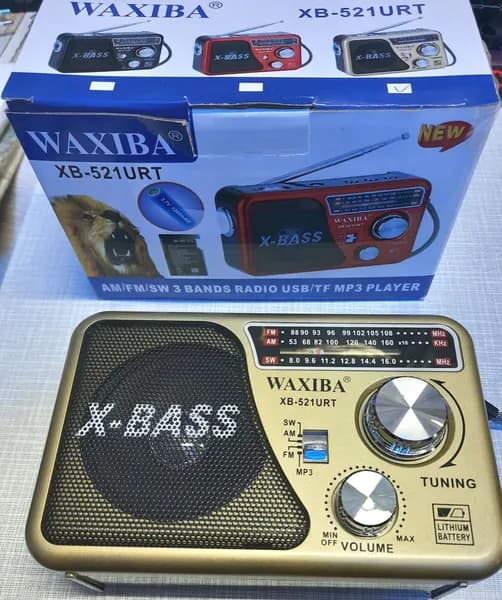 Радиоприемник WAXIBA XB-521URT