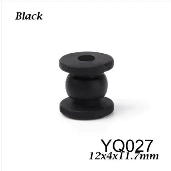 10pcs Резиновый демпфер мяч