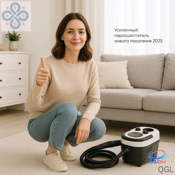 Пароочиститель mzm-20260531221337403 8100 Вт