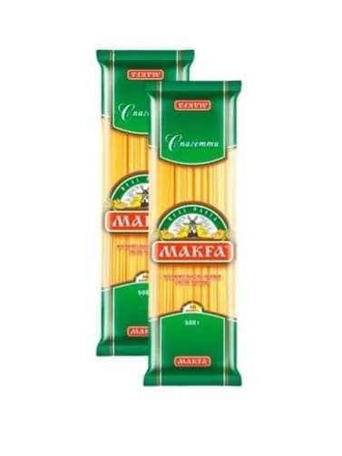Спагетти МАКFА,2шт по 400г