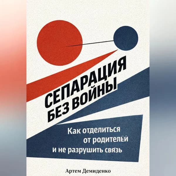 Сепарация без войны: Как отделиться от родителей и не разрушить связь | Демиденко Артем | Электронная аудиокнига