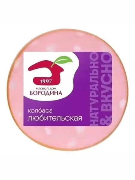 Колбаса вареная Мясной Дом Бородина Любительская 400 г
