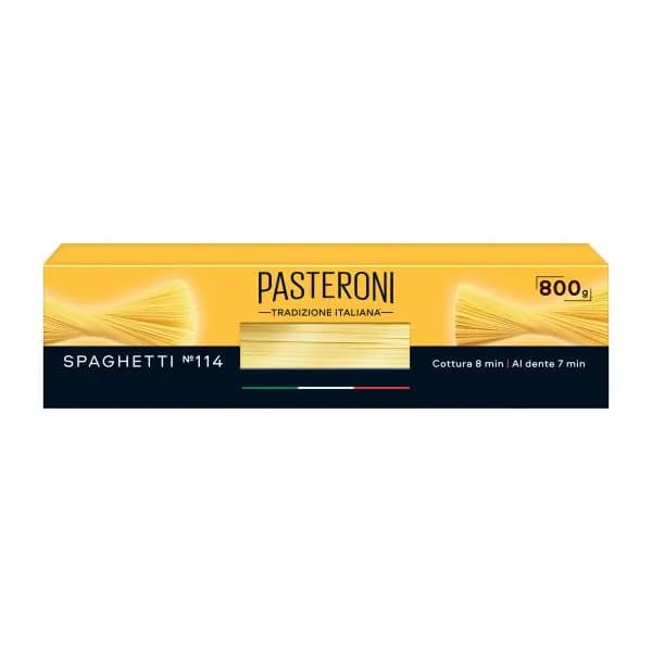 Макароны Pasteroni Спагетти №114 800г