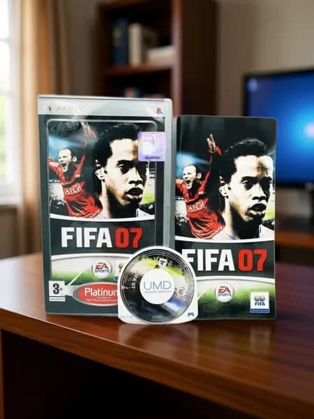 Игра для PSP FIFA 07
